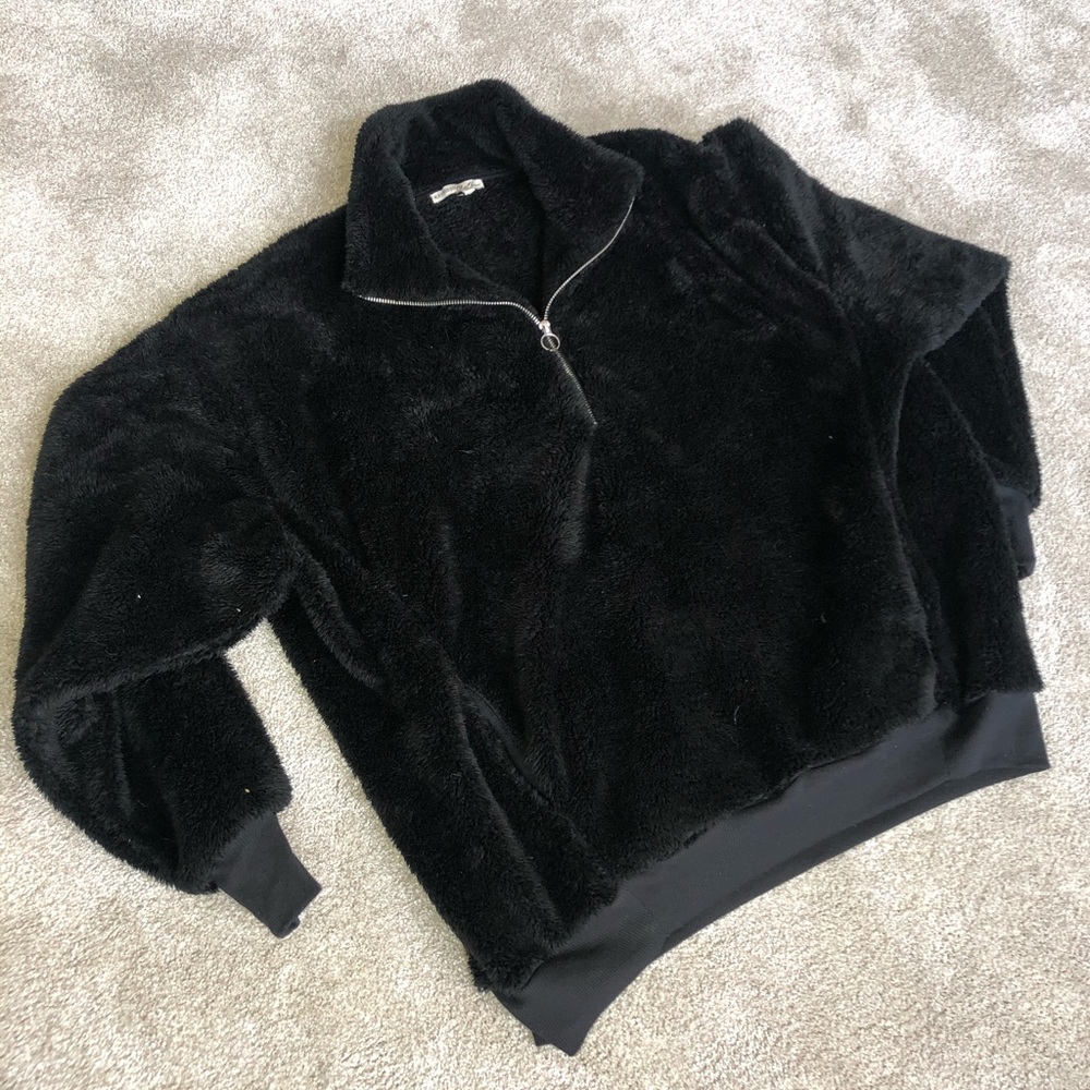 Soft and comfy pullover quarter zip.